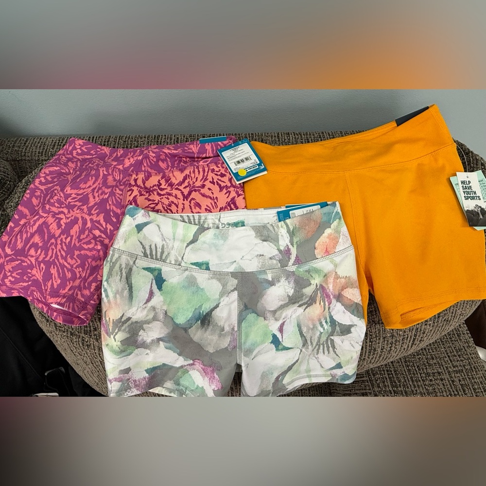 Girls DSG Large 3” Momentum Shortie 3 Pairs